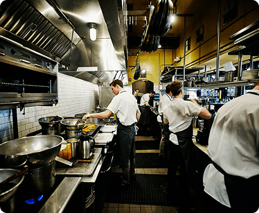 Commercial Kitchens and Institutions